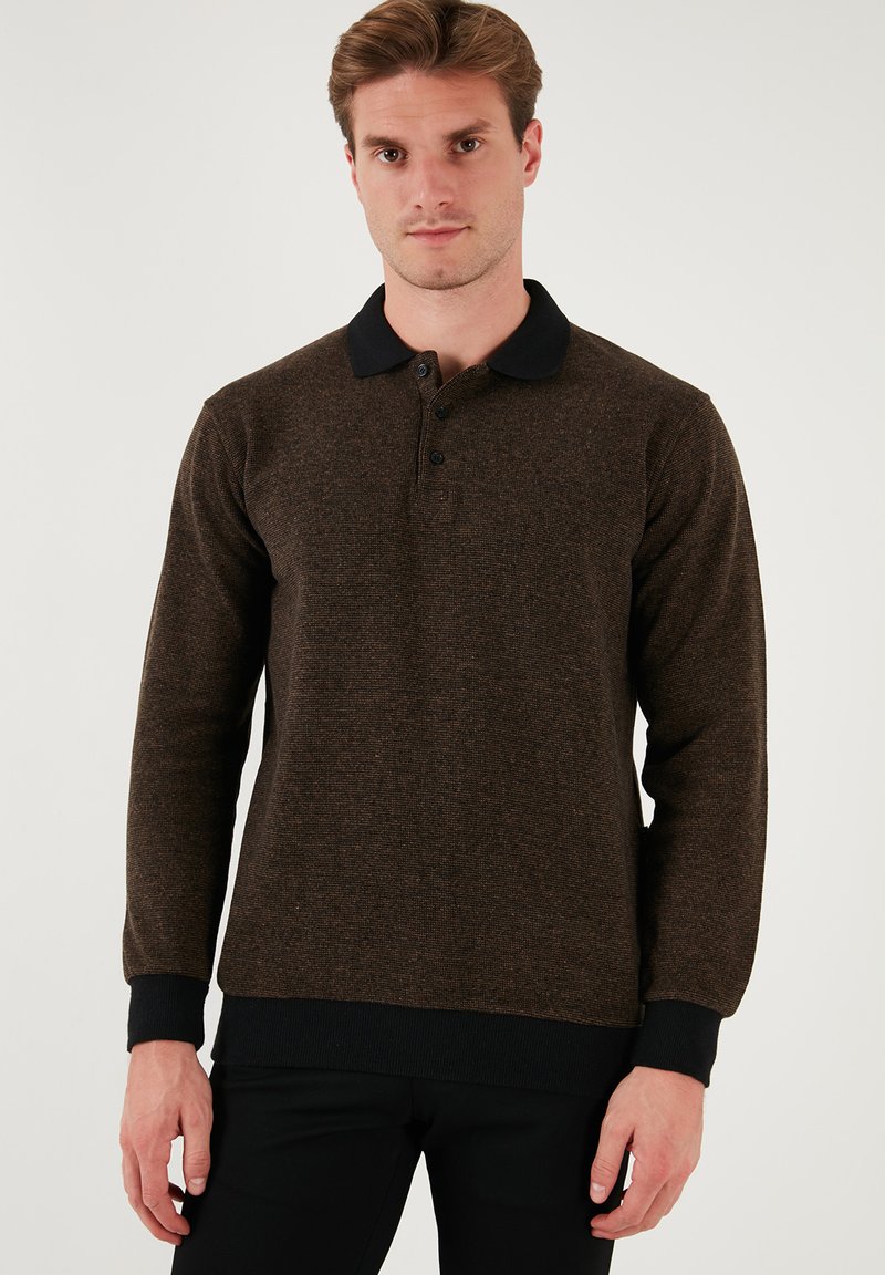 Buratti REGULAR FIT - Svetrík - camel