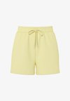 PCCHILLI SUMMER HW SHORTS NOOS BC - Παντελόνι φόρμας - french vanilla
