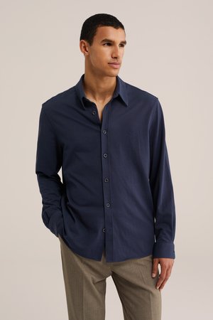 WE Fashion, Camisa - dark blue