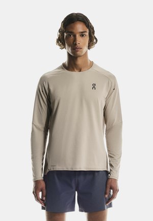 PERFORMANCE  - Langarmshirt - desert   cinder