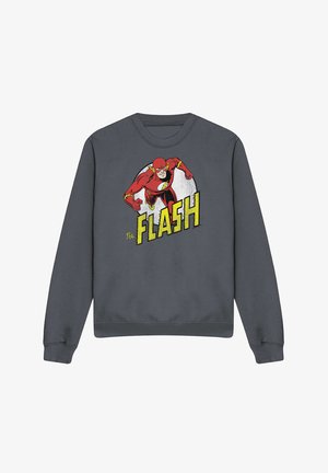 Cotton Soul, DC FLASH RUN FLASH RUN - Sweatshirt - anthracite