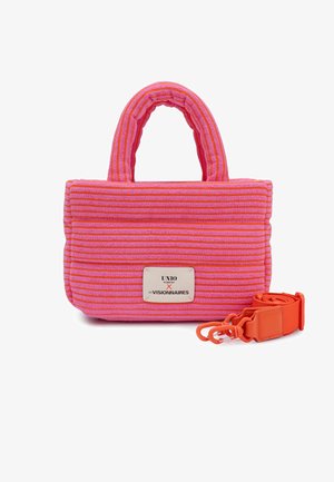 Les Visionnaires, UNIO CORTINA HANDTASCHE S 27 CM - Bolso de mano - pink red