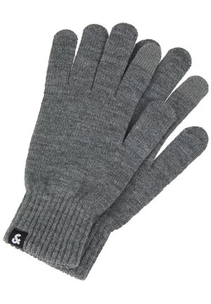 Jack & Jones JACBARRY GLOVES - Sormikkaat - grey melange