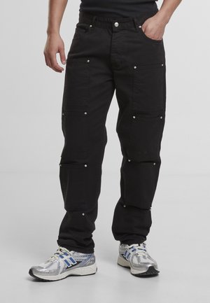 Jeans Straight Leg - black