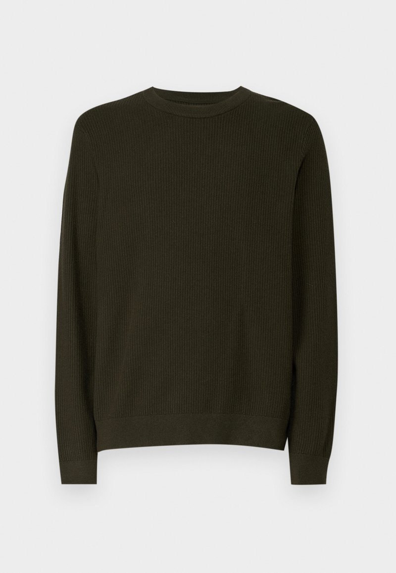 Samsøe Samsøe Trui donkergroen