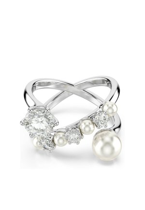 MATRIX ROUND CUT - Ring - white