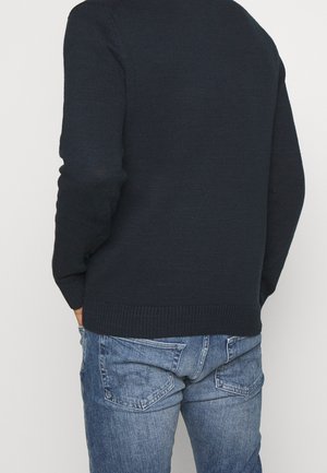 Jersey de punto - dark blue