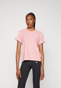adidas Performance TEE - Športové tričko - semi pink spark