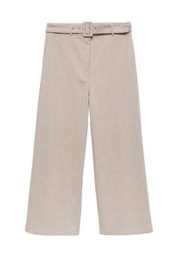Mango Hlače - beige