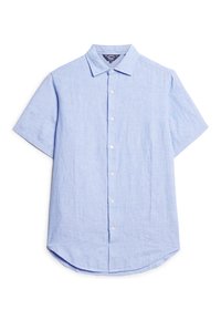 Chemise SUPERDRY - Bleu Chiné à Paillettes Et Strass - Taille XS - Occasion TRÈS BON état