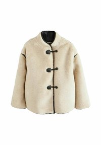 BORG DUFFLE - Forro polar - ecru cream