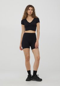 Terranova SEAMLESS - T-shirt basic - nero