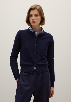 REGULAR FIT - Vest - navy blue