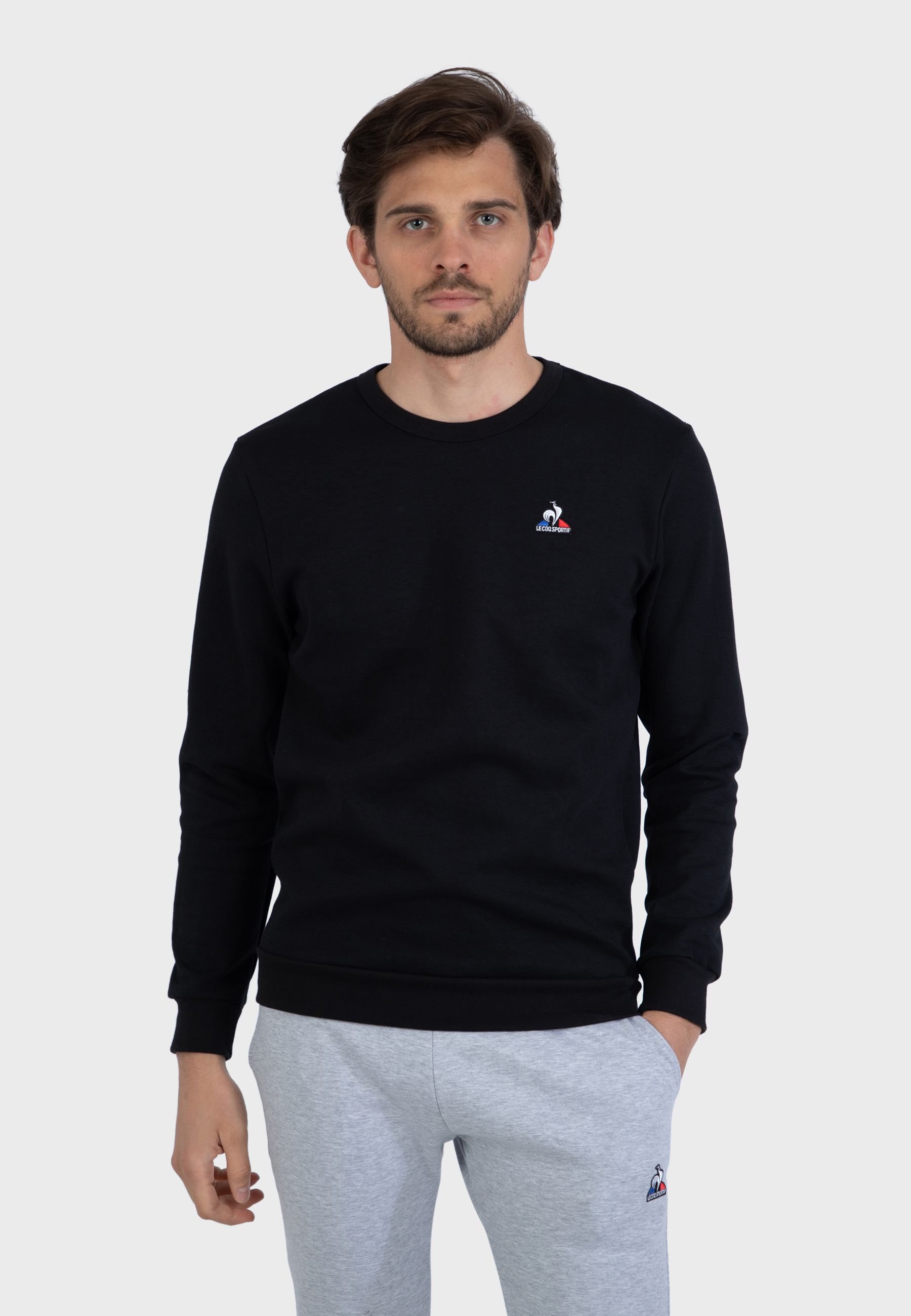 le sportif ESSENTIELS - Sudadera - black/negro - Zalando.es