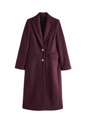 REVERE COLLAR - Klasisks mētelis - berry red