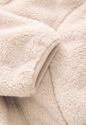 Next REGULAR FIT BORG beżowy