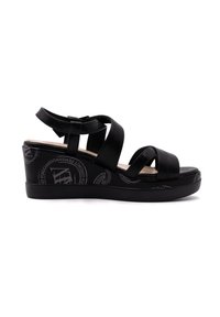 ALV by Alviero Martini Sandali con plateau - black