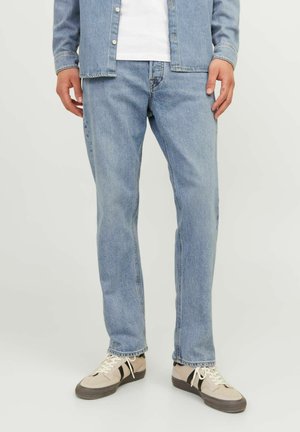 JJICHRIS JJCLASSIC  - Jeans Tapered Fit - blue denim