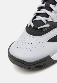 Nike Performance COURT LITE 4 - Tenisice za sve terene - black/laser orange/wolf grey/white