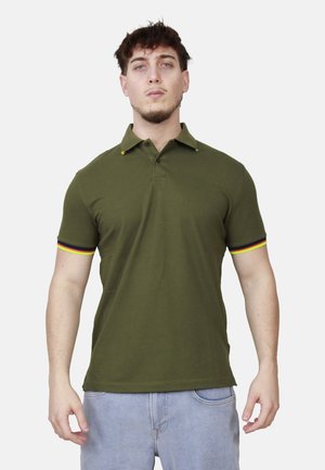 Markup, MK1910022 POLO MARKUP UOMO - Polo - verde militare