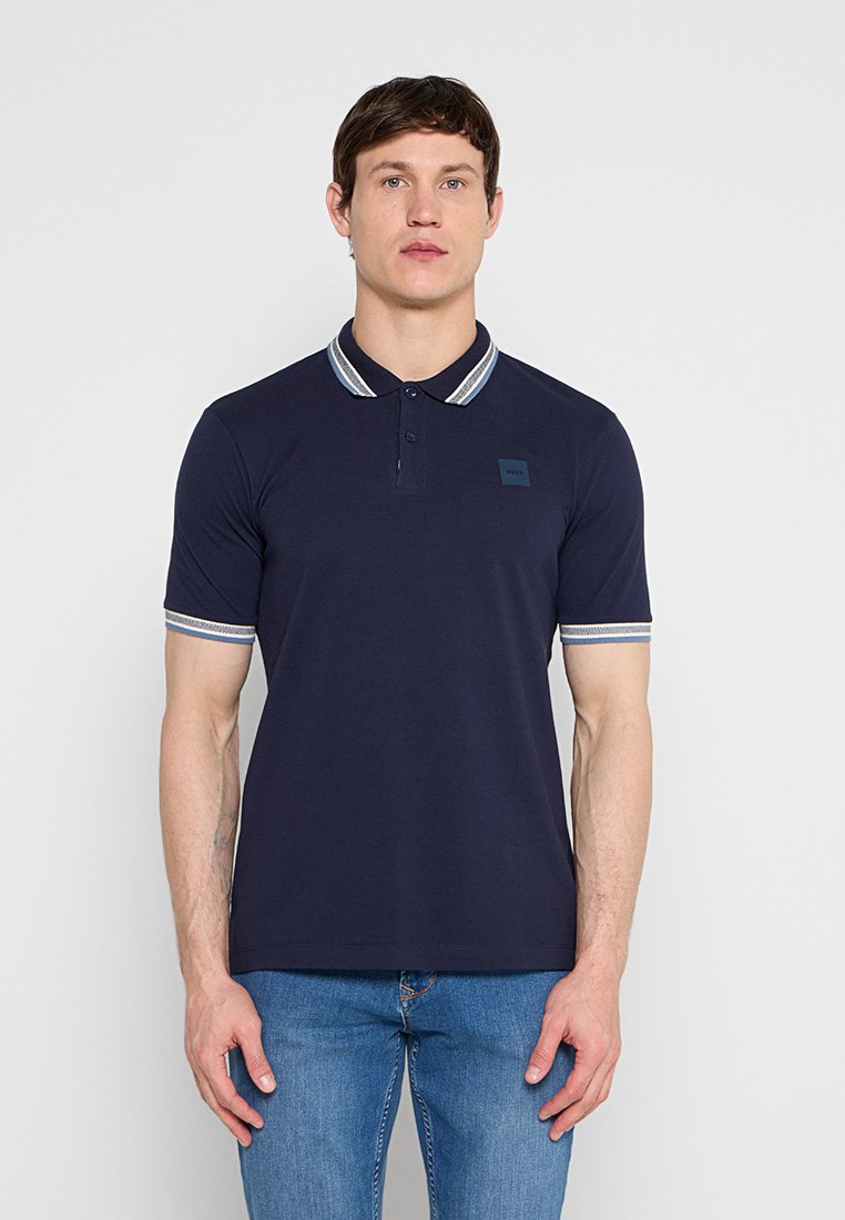 Mexx Poloshirt donkerblauw