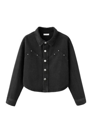 TEEN - Chaqueta vaquera - black denim