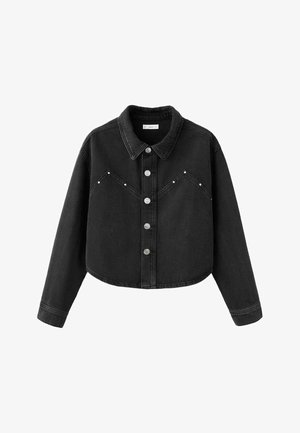 TEEN - Spijkerjas - black denim