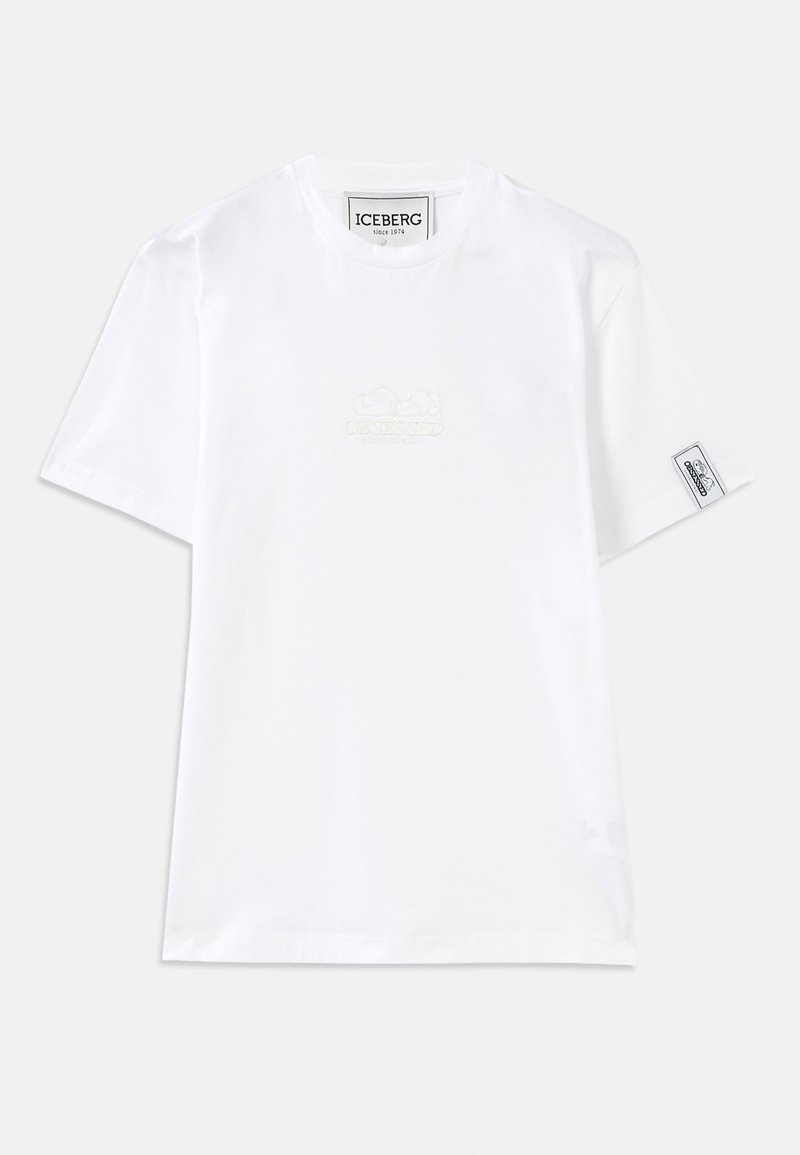 Iceberg T-shirt print wit