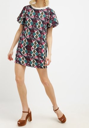 Robe de jour - bordeaux