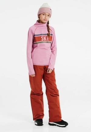 Sweatshirt - cameo pink