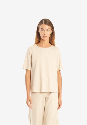 Vicario Cinque TERENZIA - Camiseta básica - beige