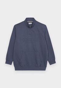 JORFREDERIKSBERG PLUS SWEAT - Sweatshirt - nightshadow blue