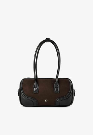 AIGNER, WHIP SCHULTERTASCHE LEDER 30 CM - Bolso de mano - black