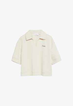 comma, Poloshirt - creme