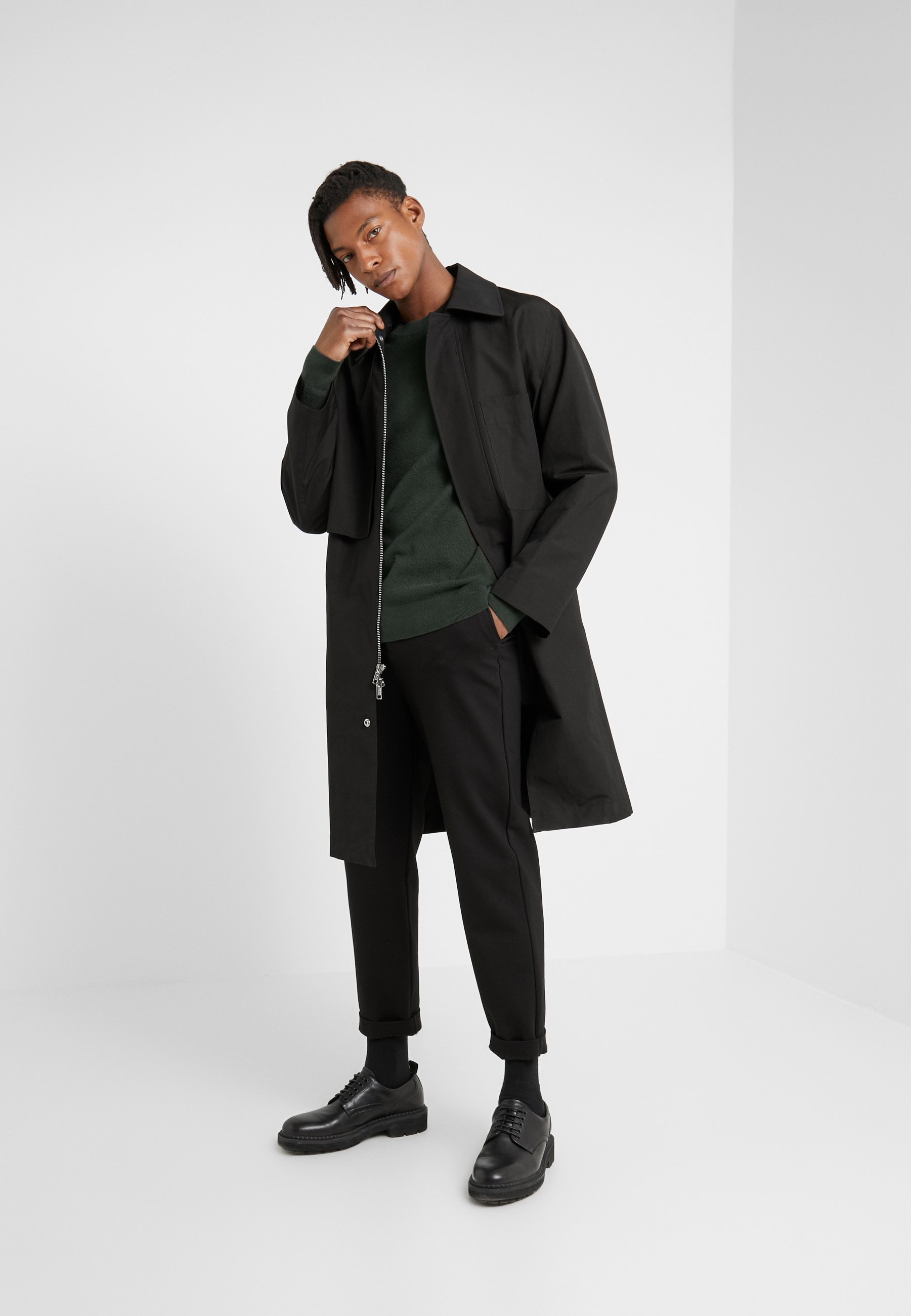 Filippa K JAYDEN Strikkegenser beluga Zalando.no Sand Copenhagen FREDDO Strikkegenser dark green Zalando.no