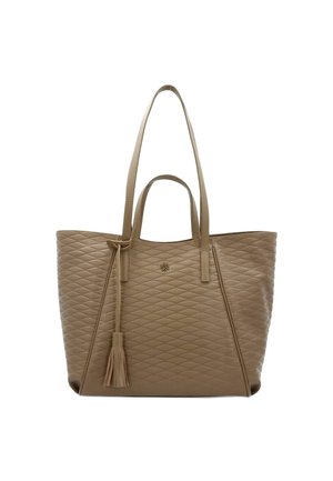 Shopping bag - taupe