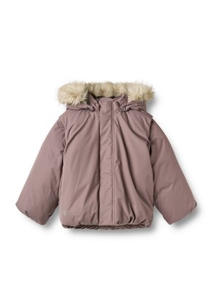 Wheat, PUFFER JACKET BLAEST UNISEX - Veste d'hiver - plum