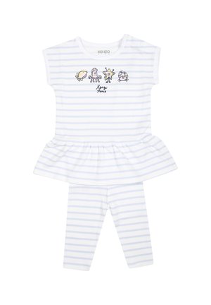 KENZO kids COMPLETO SET - Pantaloni - white