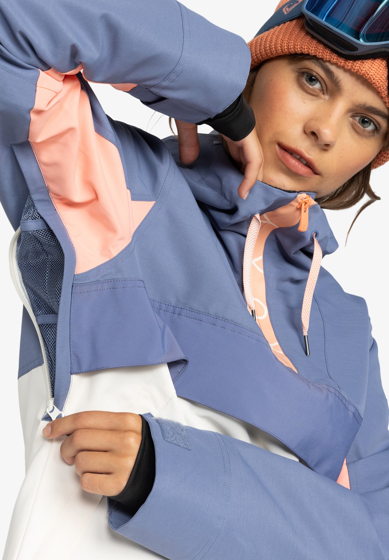 Roxy SHELTER JACKET - Waterproof jacket - wild wind/multi
