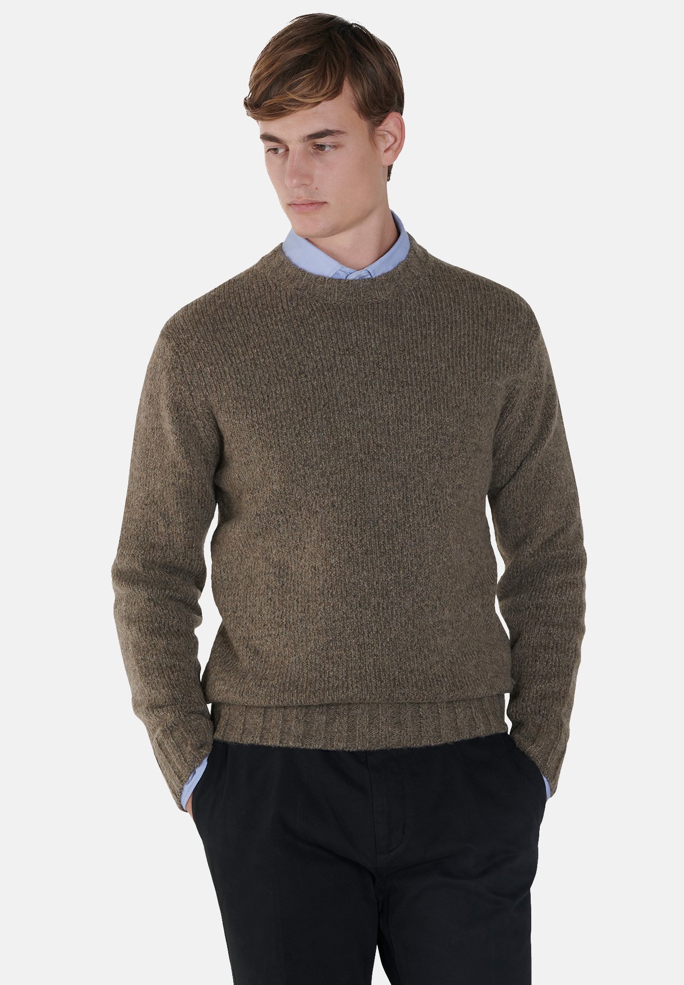 Doppelgänger Maglione - taupe/grigio talpa - Zalando.it