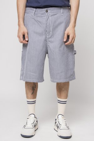 Kaotiko CARPENTER LIFE IS GOOD UNISEX - Shorts - blue