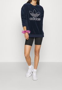 adidas Originals Mikina - dark blue