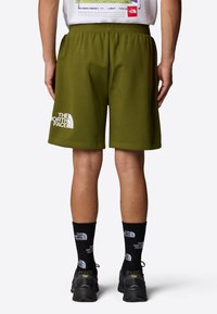 The North Face EASY REGULAR  - Tracksuit bottoms - forest olive