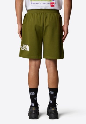 EASY REGULAR  - Tracksuit bottoms - forest olive