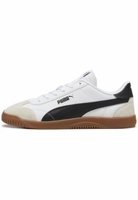 Puma - Sporta apavi - white black vapor gray Miniatūras attēls 1