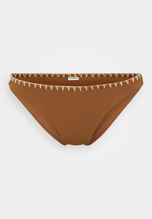 MERVE BOTTOMS - Bikinio apatinė dalis - brown/creme