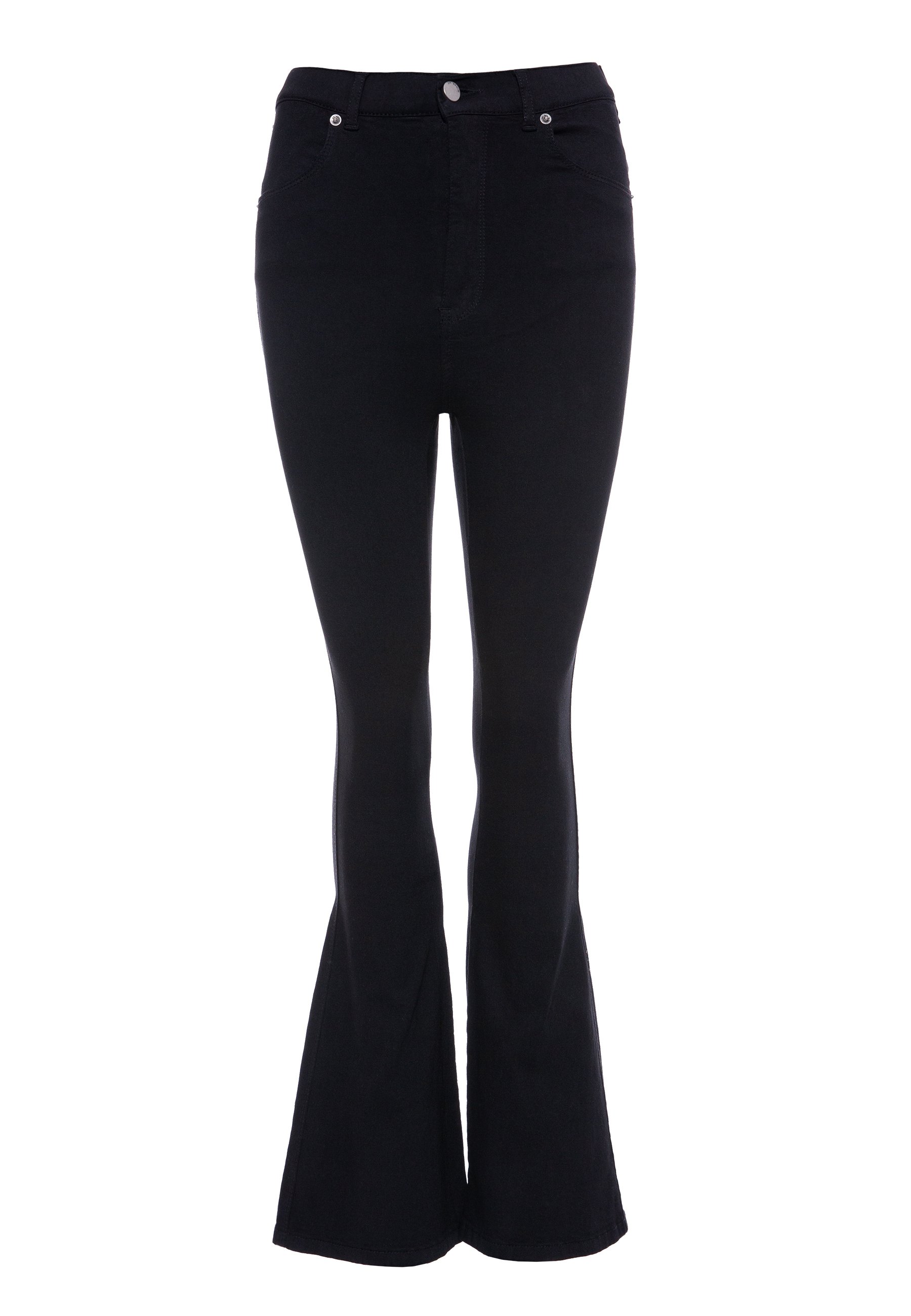 MOXY FLARE Flared Jeans black/black denim