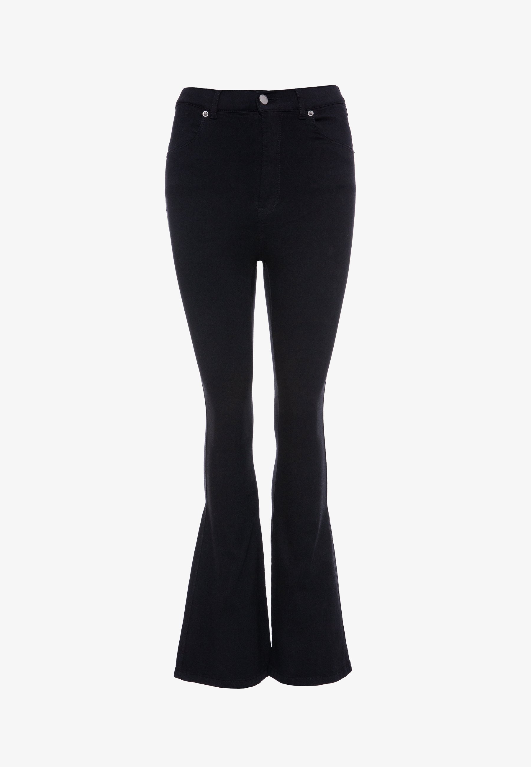 MOXY FLARE Flared Jeans black/black denim