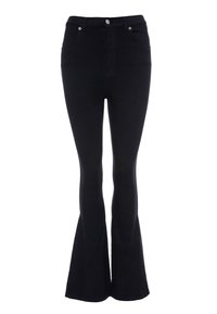 MOXY FLARE - Flared jeans - black