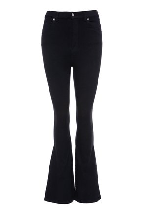 MOXY FLARE - Flared Jeans - black